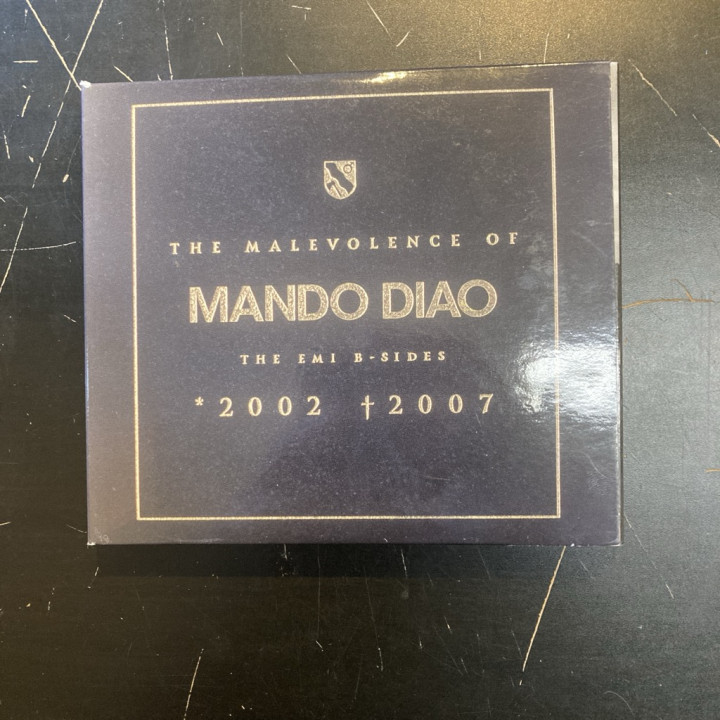 Mando Diao - The Malevolence Of Mando Diao (The EMI B-Sides 2002-2007) 2CD+DVD (VG/VG+) -indie rock-